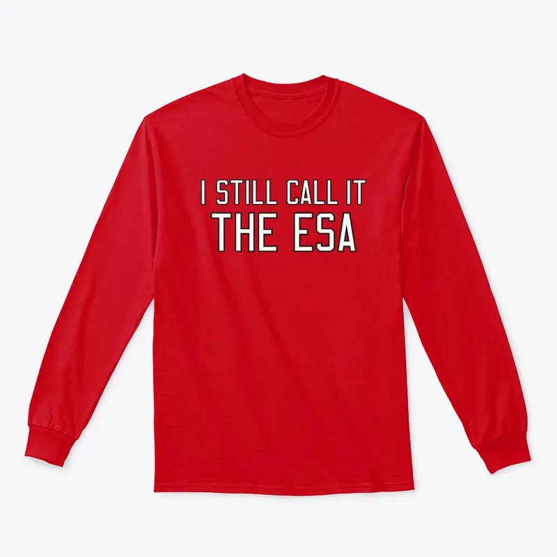 Naming Wrongs: ESA (red)