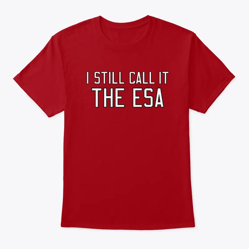 Naming Wrongs: ESA (red)